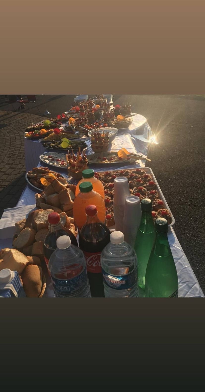 Buffet gastronomique
